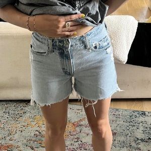 Nobody Denim Jean Shorts